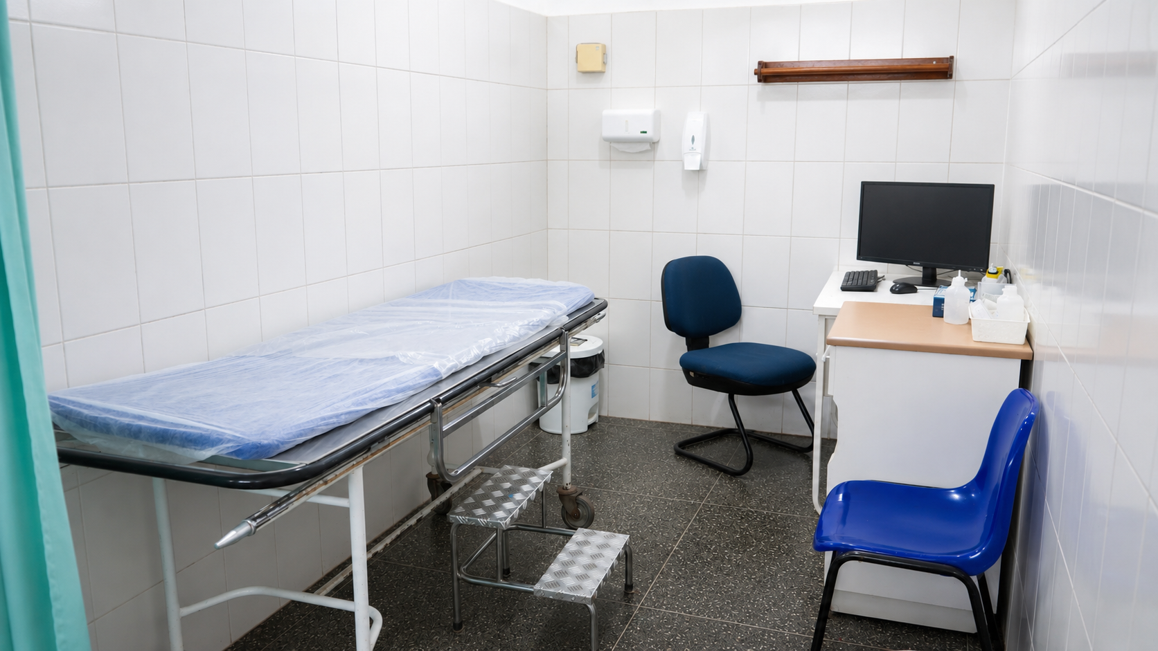 Sala de exame