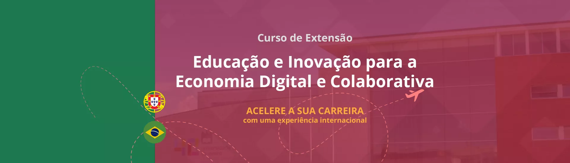 Curso de Extensão - Educação e Inovação para a Economia Digital e Colaborativa